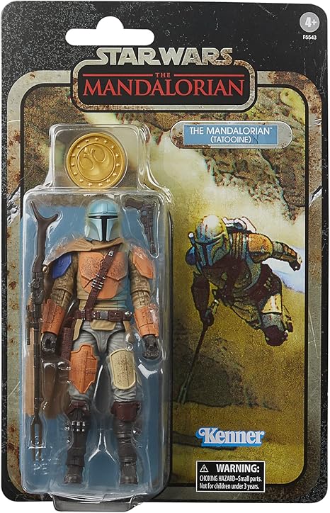 STAR WARS The Black Series Credit Collection The Mandalorian (Tatooine) Toy 6 - Inch - Scale The Mandalorian Collectible Figure - Cadets Toys & Comics