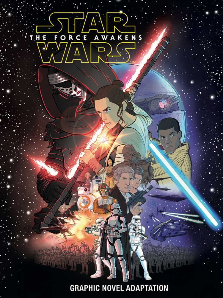 Star Wars The Force Awakens Graphic Novel - Cadets Toys & Comics