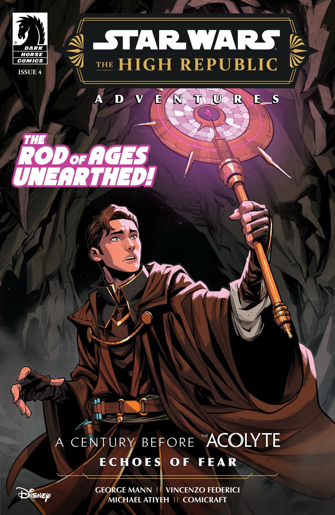 Star Wars: The High Republic Adventures - Echoes Of Fear 4 (Cover A) (Eduardo Mello) - Cadets Toys & Comics