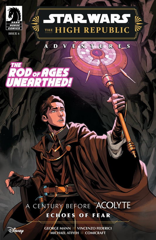 Star Wars: The High Republic Adventures - Echoes Of Fear 4 (Cover A) (Eduardo Mello) - Cadets Toys & Comics