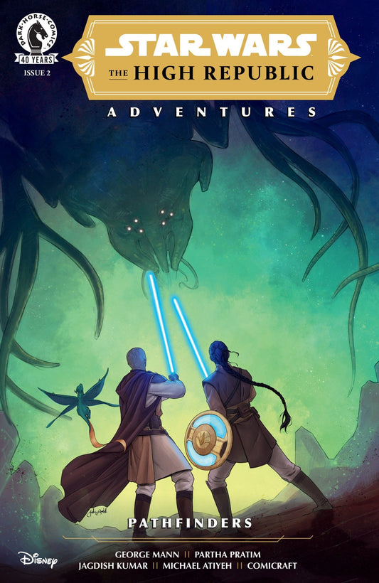 Star Wars: The High Republic Adventures Pathfinders 2 (Cover A) (Jake Bartok) - Cadets Toys & Comics
