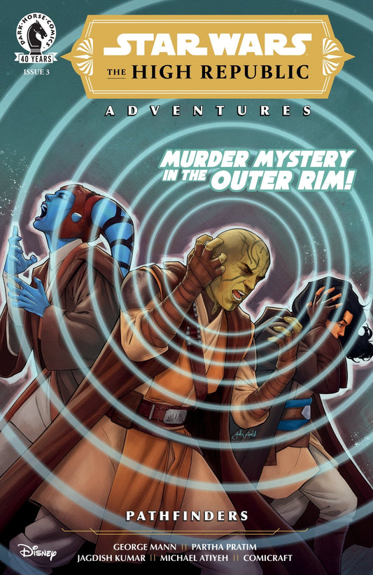 Star Wars: The High Republic Adventures Pathfinders 3 (Cover A) (Jake Bartok) - Cadets Toys & Comics
