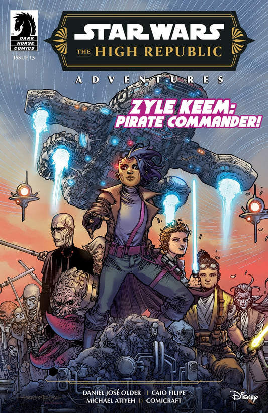 Star Wars: The High Republic Adventures Phase III 13 (Cover A) (Harvey Tolibao) - Cadets Toys & Comics