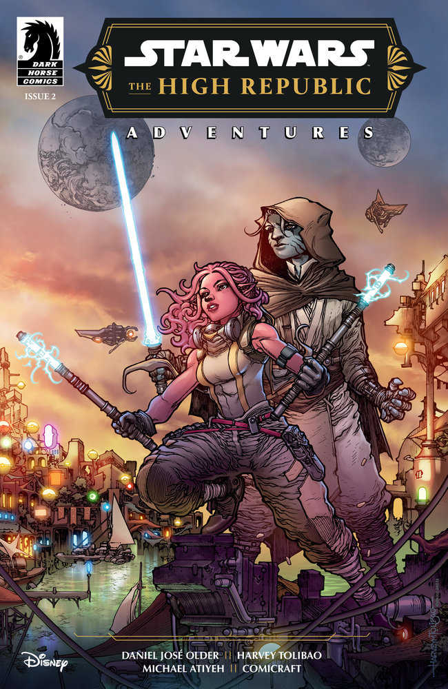 Star Wars: The High Republic Adventures Phase III 2 (Cover A) (Harvey Tolibao) - Cadets Toys & Comics