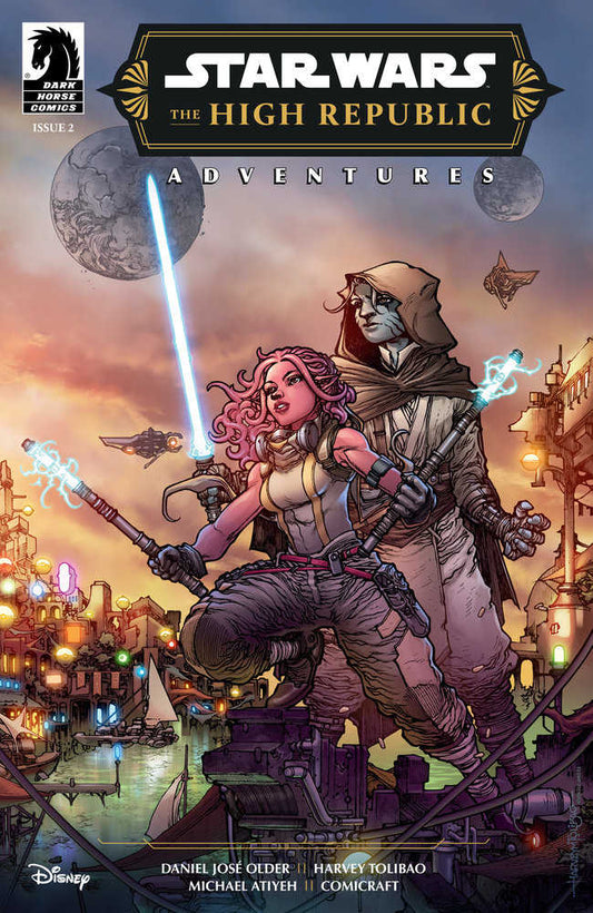 Star Wars: The High Republic Adventures Phase III 2 (Cover A) (Harvey Tolibao) - Cadets Toys & Comics
