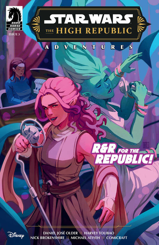 Star Wars: The High Republic Adventures Phase III 3 (Cover B) (Cherriielle)) - Cadets Toys & Comics