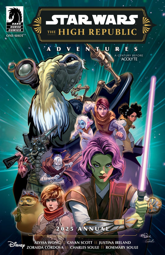 Star Wars: The High Republic Adventures Phase III Annual One - Shot (Cover A) (Eduar Do Francisco) - Cadets Toys & Comics