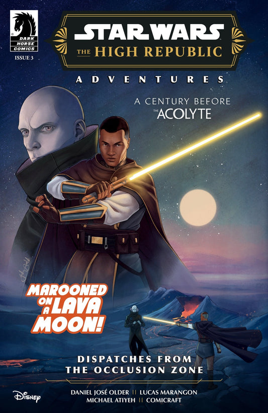Star Wars: The High Republic Adventures Phase III - Dispatches From The Occlusion Zone 3 (Cover A) (Jake Bartok) - Cadets Toys & Comics