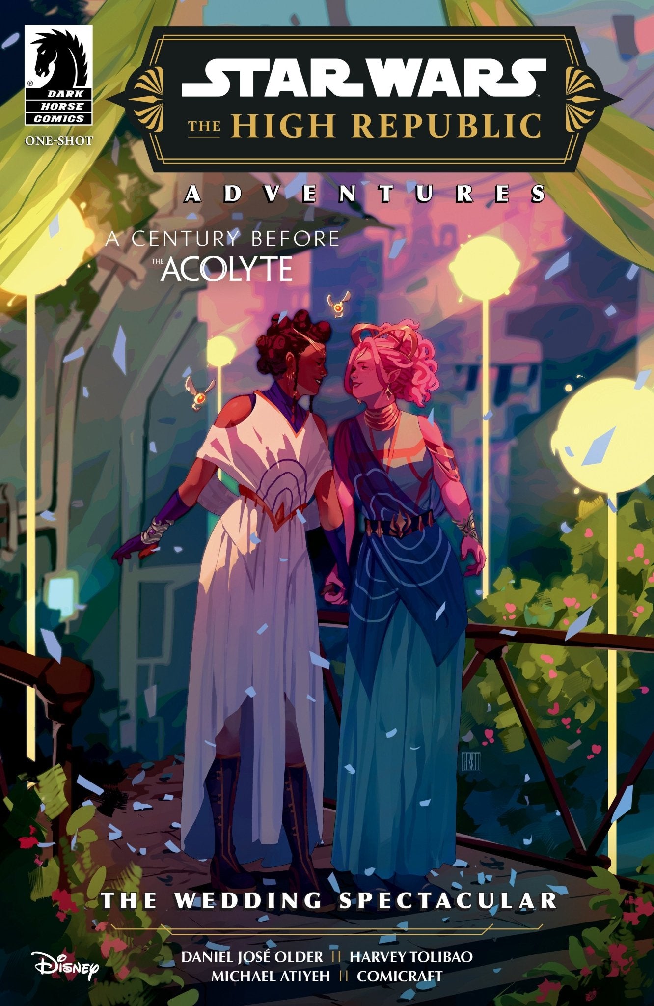 Star Wars: The High Republic Adventures Phase III - The Wedding Spectacular One - Shot (Cover A) (Cherriielle) - Cadets Toys & Comics