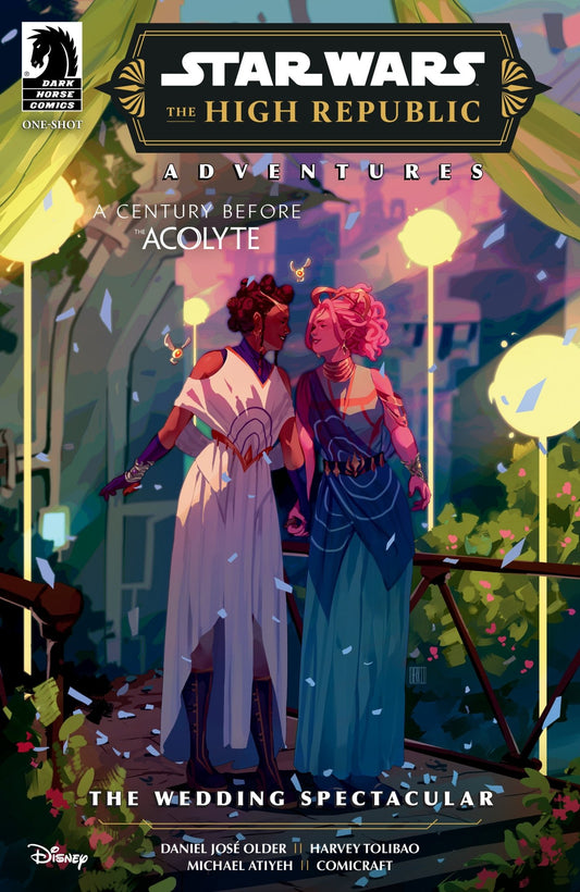Star Wars: The High Republic Adventures Phase III - The Wedding Spectacular One - Shot (Cover A) (Cherriielle) - Cadets Toys & Comics