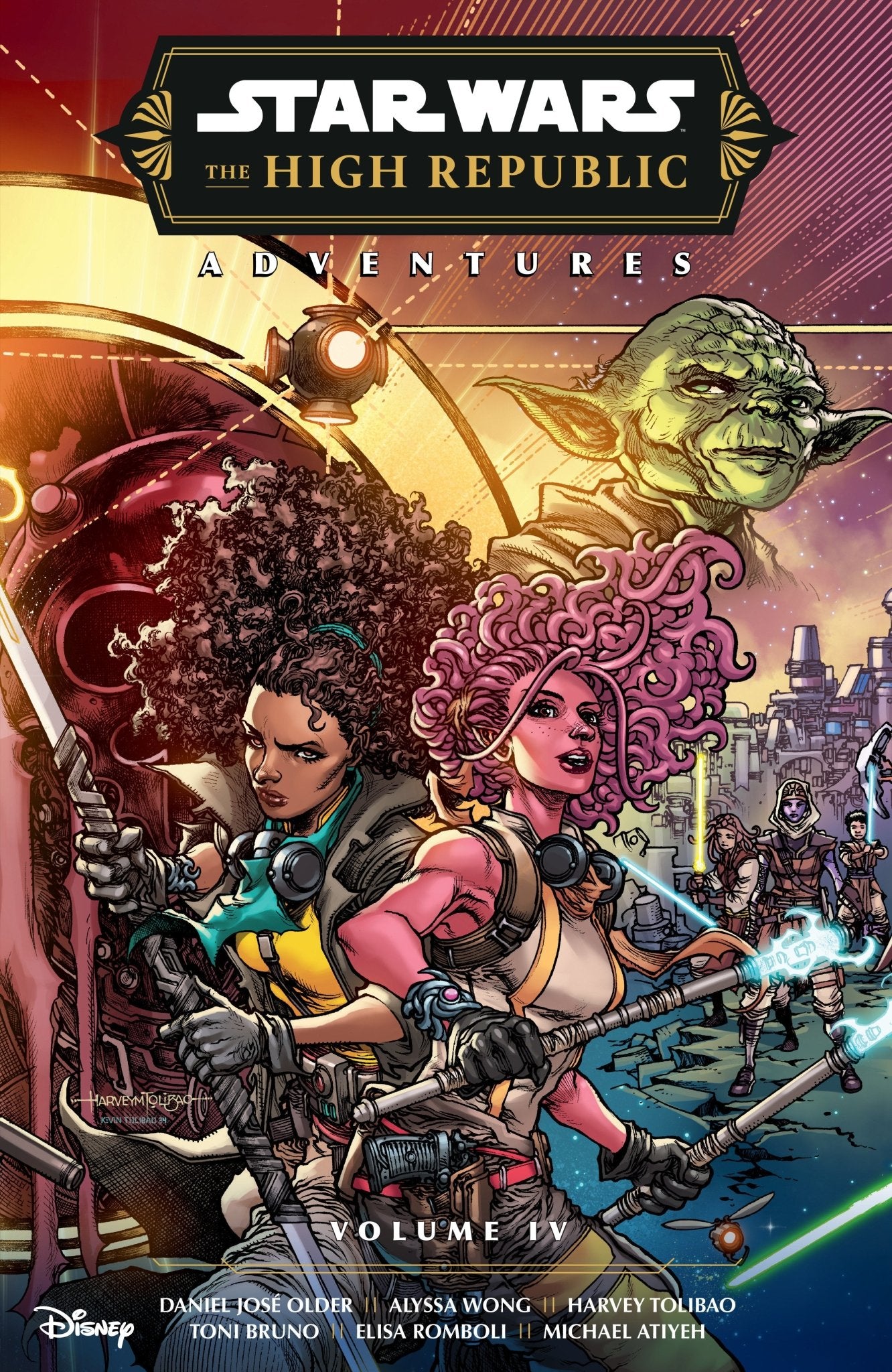 Star Wars: Las aventuras de la Alta República, Fase III, Volumen 4