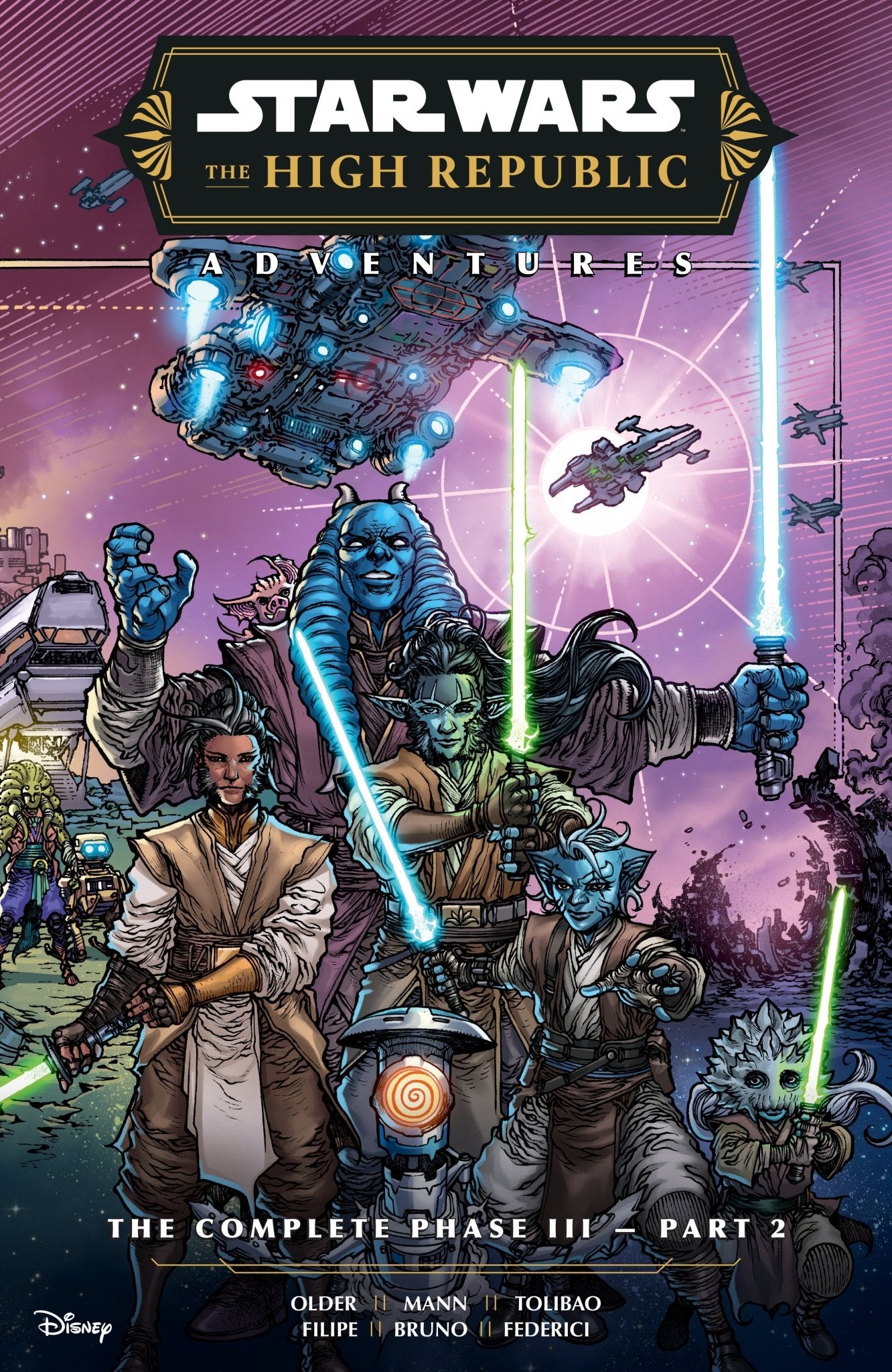 Star Wars: The High Republic Adventures The Complete Phase III Part 2 - Cadets Toys & Comics