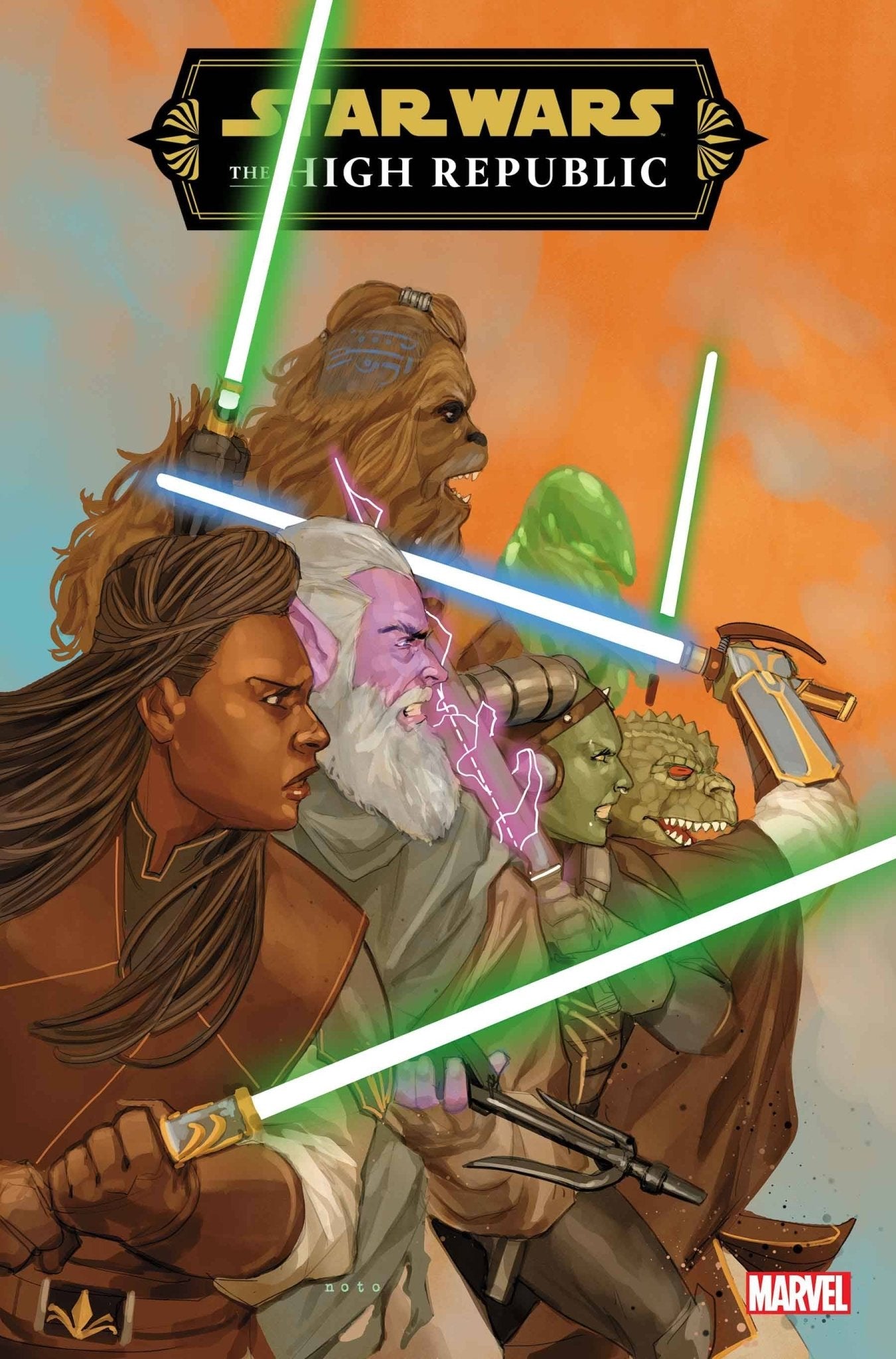 Star Wars: The High Republic - Fear of the Jedi 1 - Cadets Toys & Comics