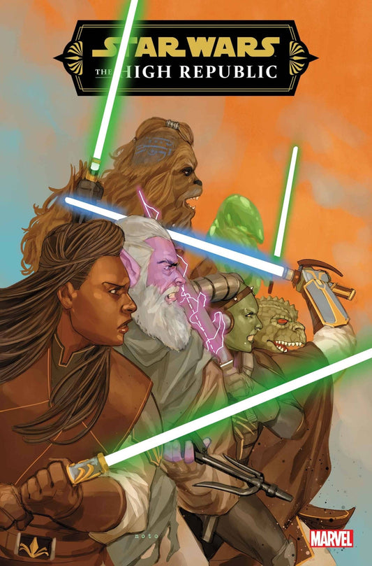 Star Wars: The High Republic - Fear of the Jedi 1 - Cadets Toys & Comics