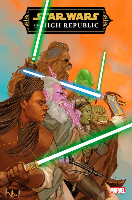Star Wars: The High Republic - Fear Of The Jedi 1 - Cadets Toys & Comics