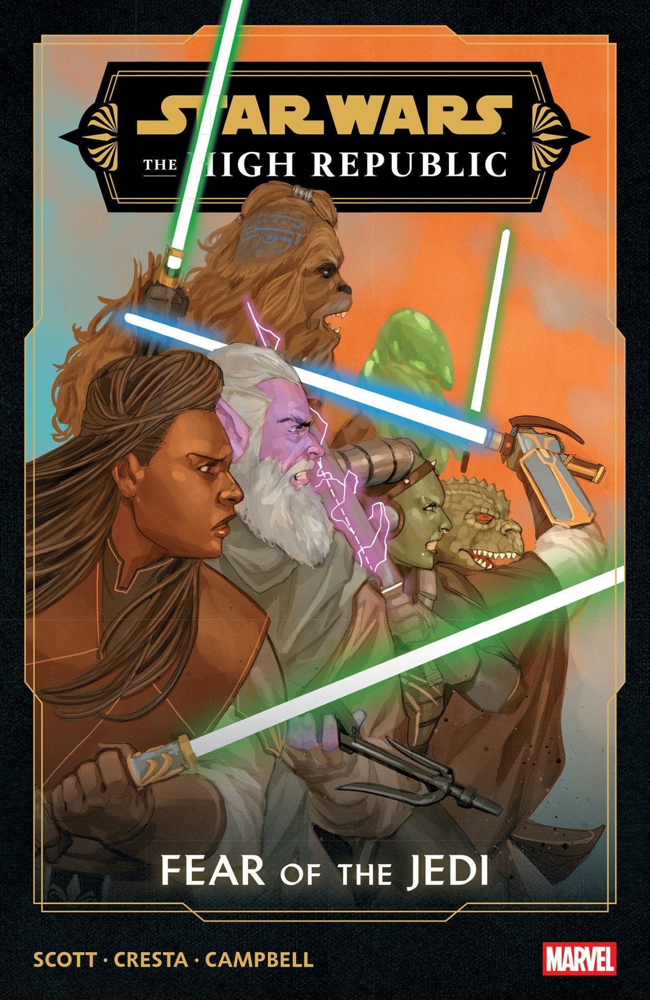 Star Wars: La Alta República - El Miedo a los Jedi