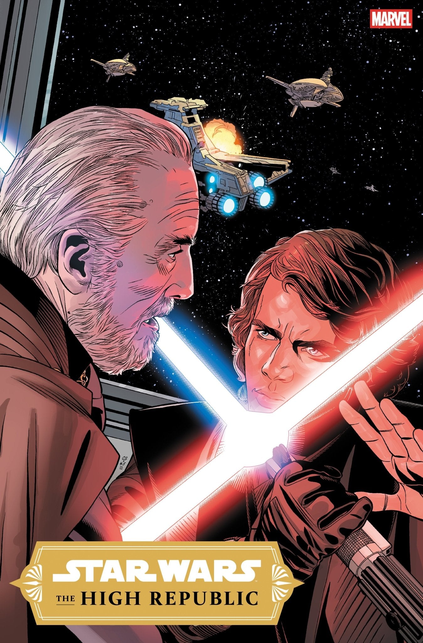 Star Wars: La Alta República - El Final #1 Chris Sprouse Edición 20 Aniversario de La Venganza de los Sith