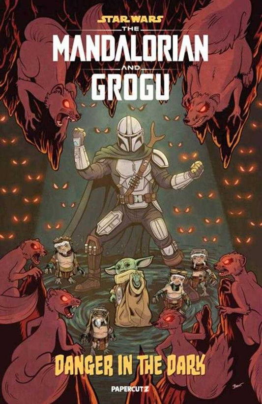 Star Wars The Mandalorian And Grogu Danger In The Dark (One Shot) Cover A Brent Schoonover - Cadets Toys & Comics
