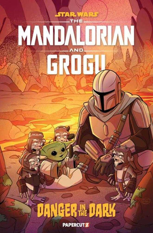 Star Wars The Mandalorian And Grogu Danger In The Dark (One Shot) Cover B Arianna Florean Gaia De Bernardini Variant - Cadets Toys & Comics