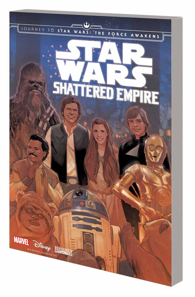 Star Wars TPB Journey To Star Wars Force Awakens Shatter Empire - Cadets Toys & Comics