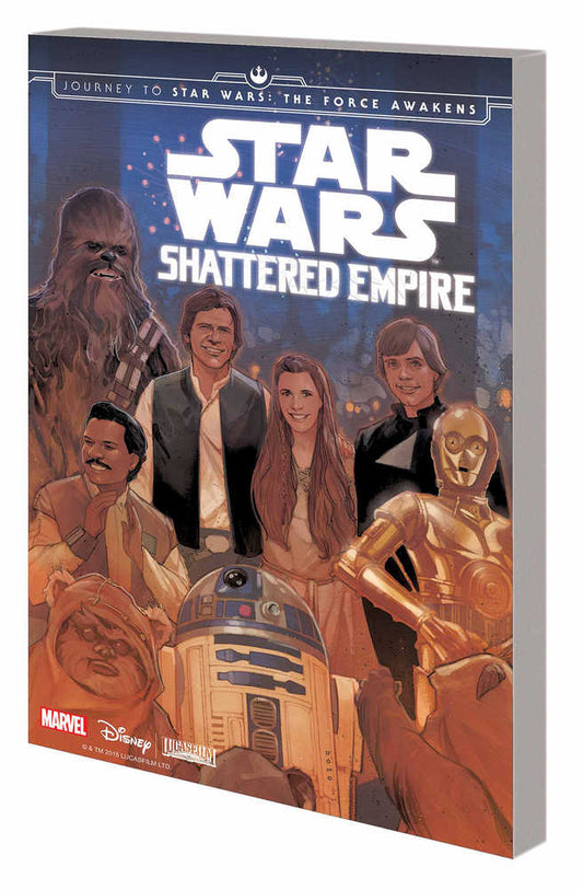 Star Wars TPB Journey To Star Wars Force Awakens Shatter Empire - Cadets Toys & Comics