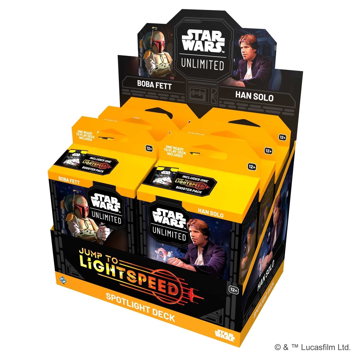 Star Wars: Unlimited - Jump to Lightspeed 2 - Player Starter Deck Boba Fett - Cadets Toys & Comics