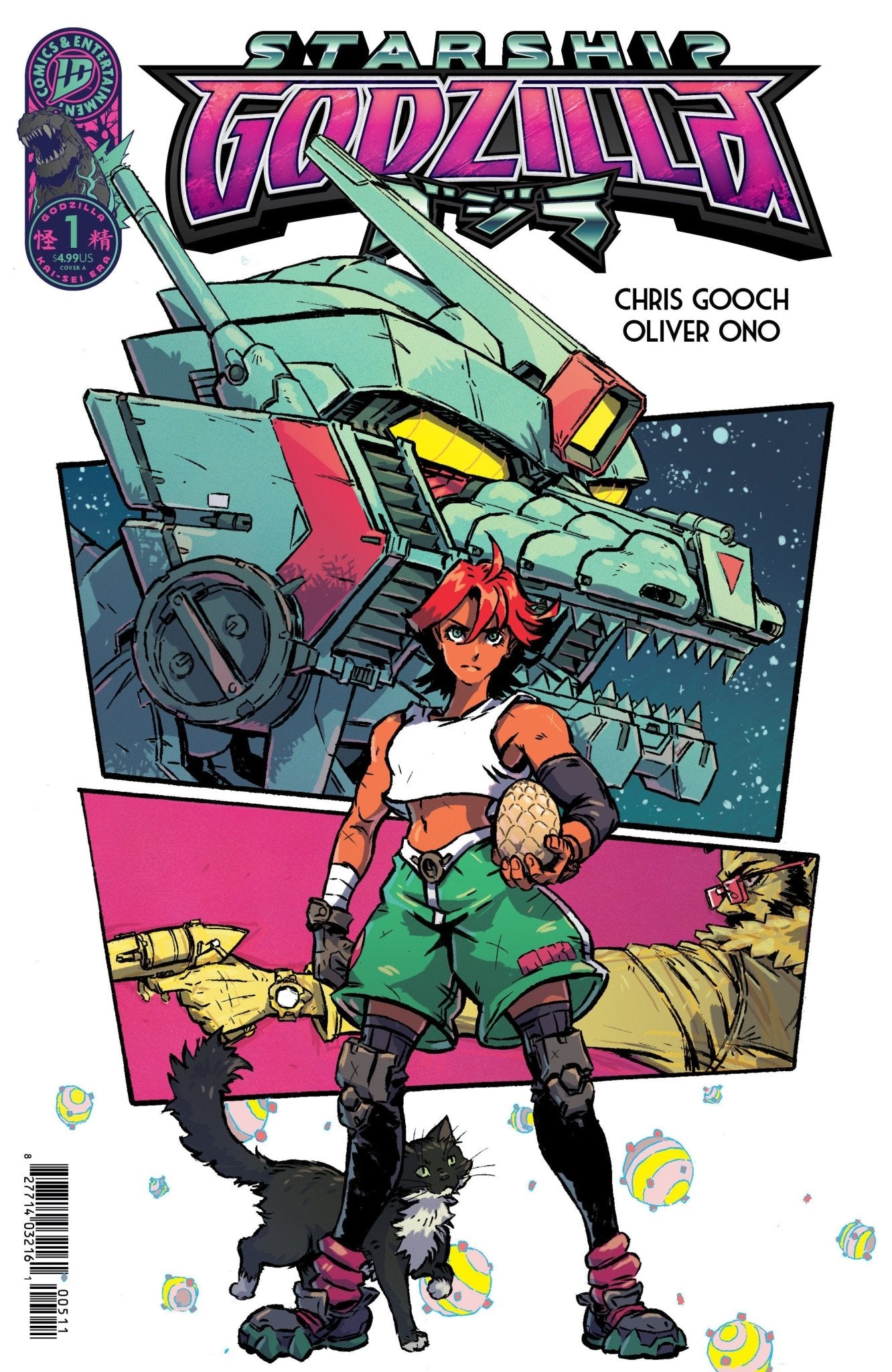 Nave Estelar Godzilla [Era Kai Sei] #1 Portada A (Ono)