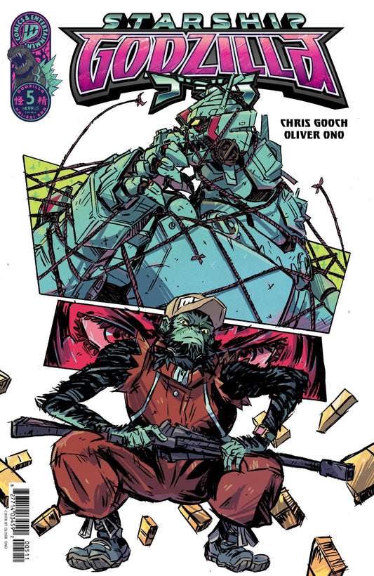 Starship Godzilla [Kai Sei Era] 5 Cover A (Ono) - Cadets Toys & Comics