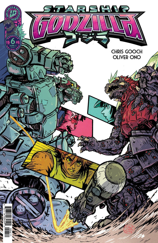 Starship Godzilla [Kai Sei Era] 6 Cover A (Ono) - Cadets Toys & Comics