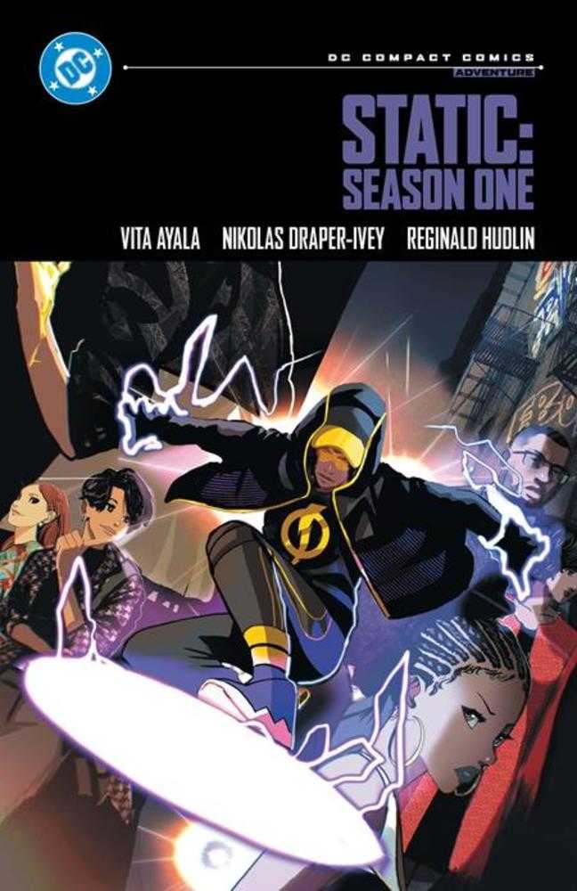 Static Temporada Uno TPB (Edición DC Compact Comics)