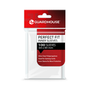 Regular Inner Card Sleeves - "Perfect Fit", Clear, 64x89mm