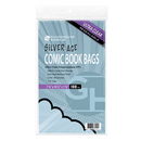 Guardhouse Shield Resealable Bag for Silver Comic Books - 7 1/8 x 10 1/2
