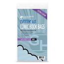 Shield Bag for Current Comic Books (Standard Size) - 6 7/8" x 10 1/2", Clear, 6 7/8" x 10 1/2" + 1 3/4" Flap