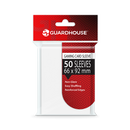 Gaming Card Sleeves - Clear