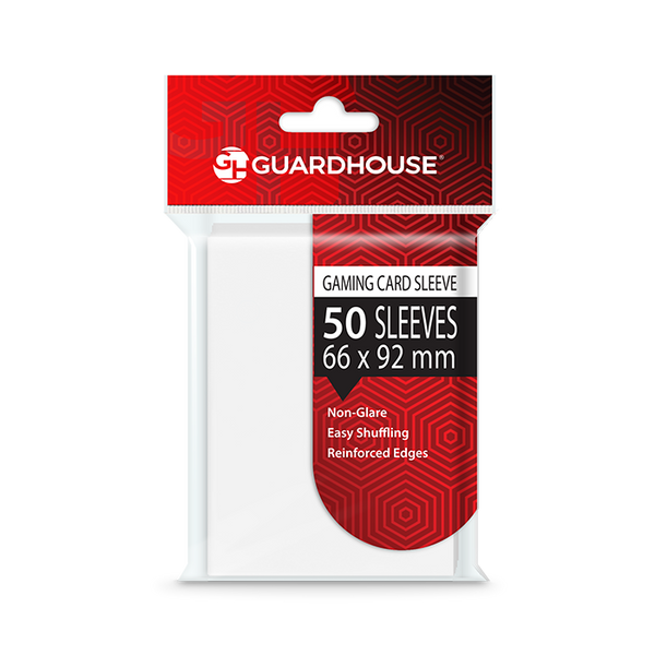 Gaming Card Sleeves - Clear