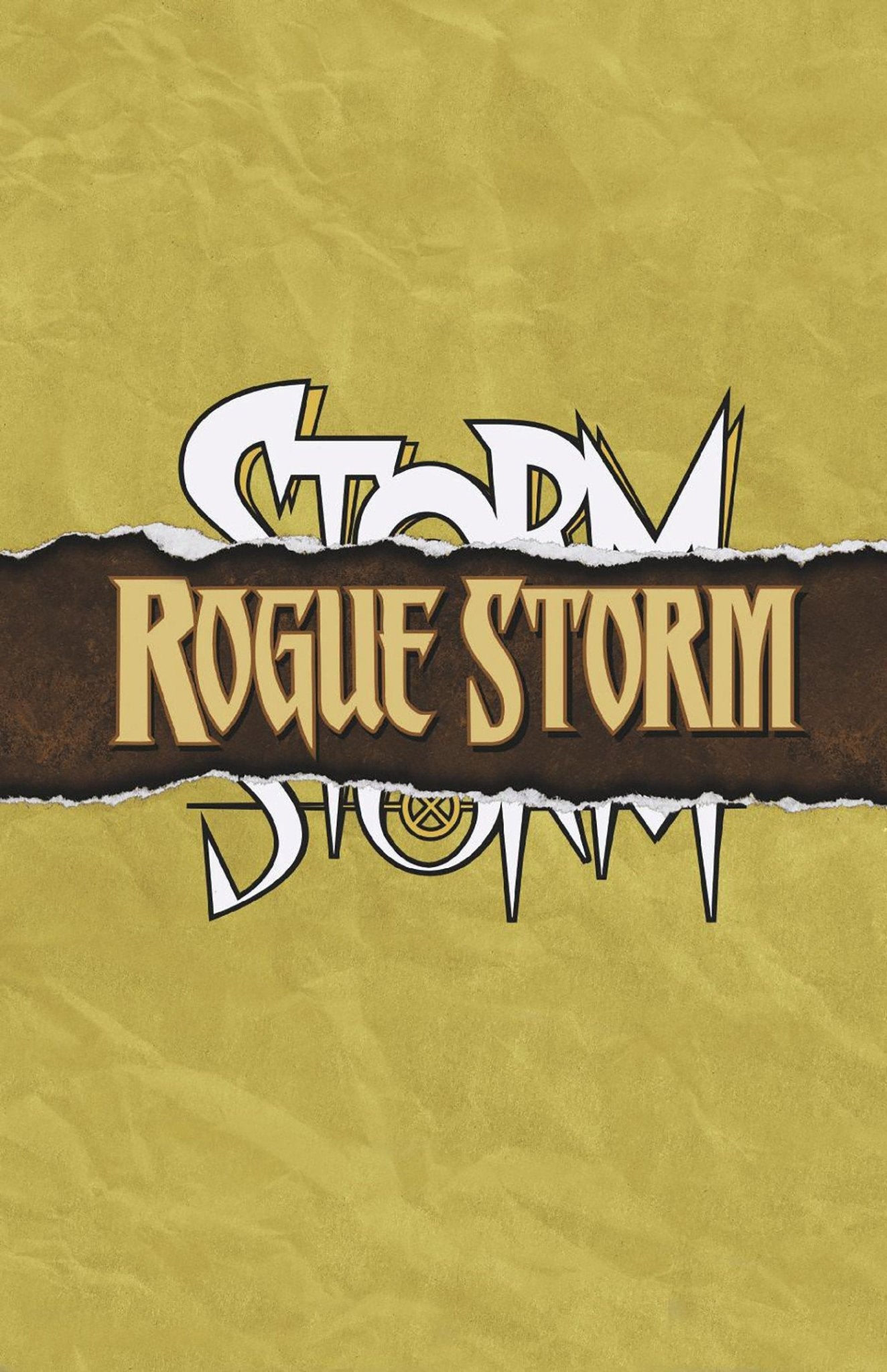 Variante del logotipo de presagio de Storm #12