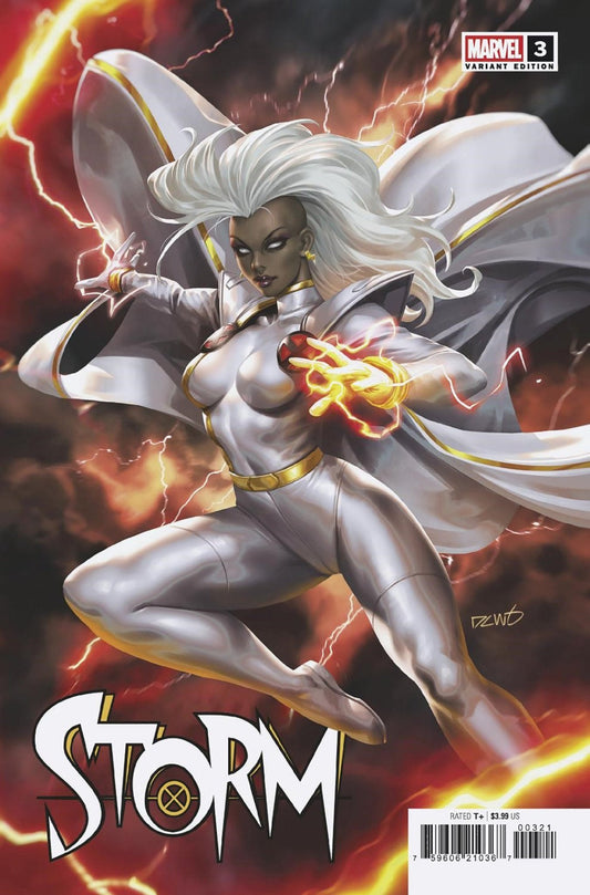 Storm 3 Derrick Chew Storm Variant - Cadets Toys & Comics