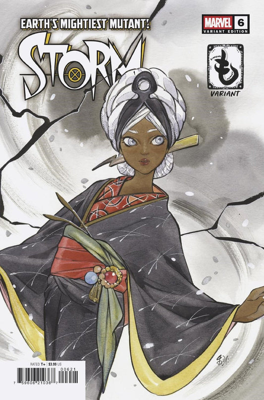 Storm 6 Peach Momoko Kimono Variant [Xmh] - Cadets Toys & Comics