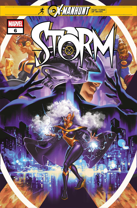 Storm 6 [Xmh] - Cadets Toys & Comics