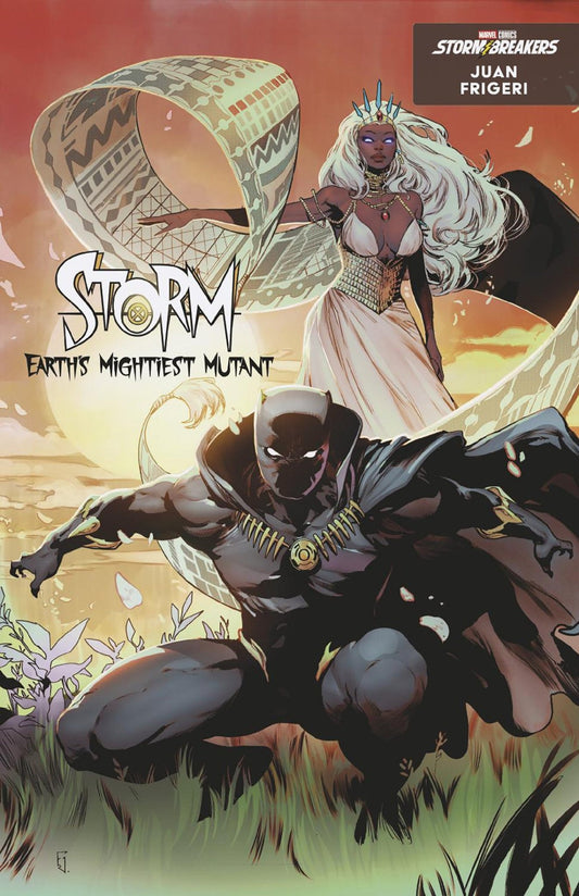 Storm: Earth's Mightiest Mutant 1 Juan Frigeri Black Panther Variant - Cadets Toys & Comics