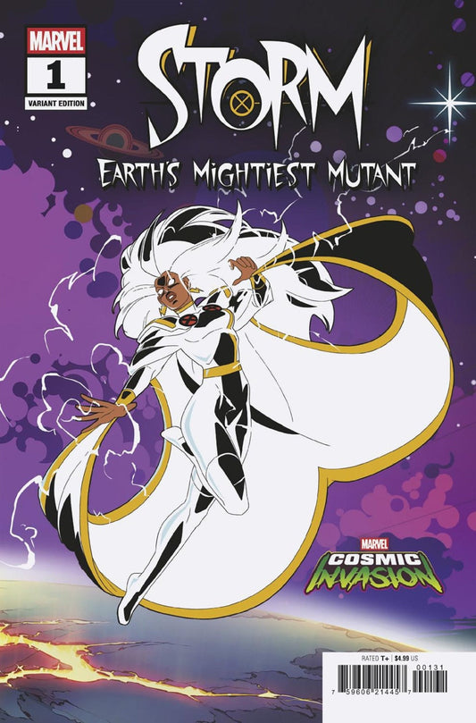 Storm: Earth's Mightiest Mutant 1 Marvel Cosmic Invasion Variant - Cadets Toys & Comics