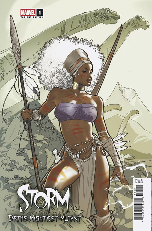 Storm: Earth's Mightiest Mutant 1 Pablo Villalobos Variant - Cadets Toys & Comics