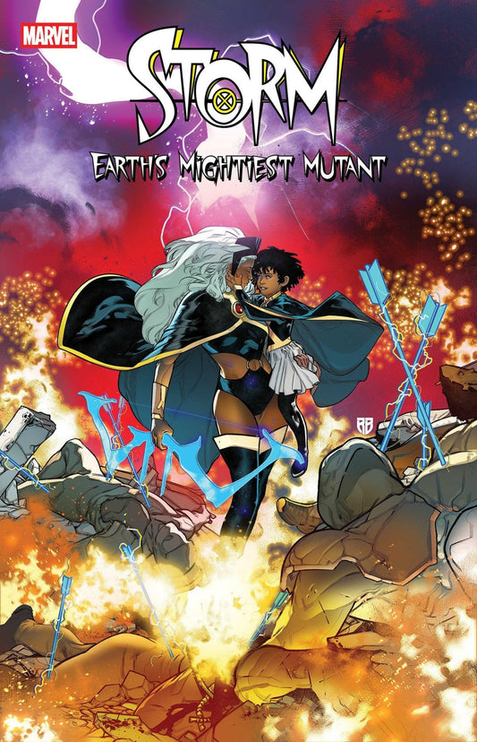 Storm: Earth's Mightiest Mutant 4 - Cadets Toys & Comics