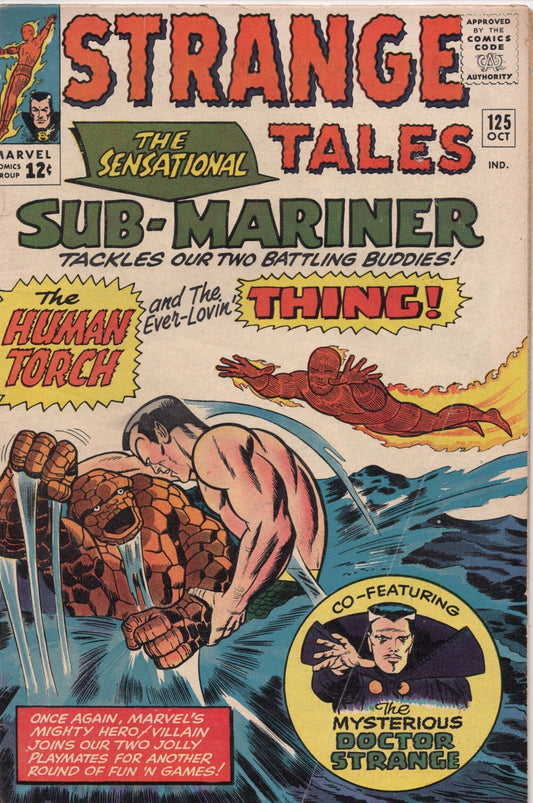 Strange Tales, Vol. 1 125 - Cadets Toys & Comics