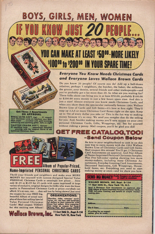 Strange Tales, Vol. 1 125 - Cadets Toys & Comics