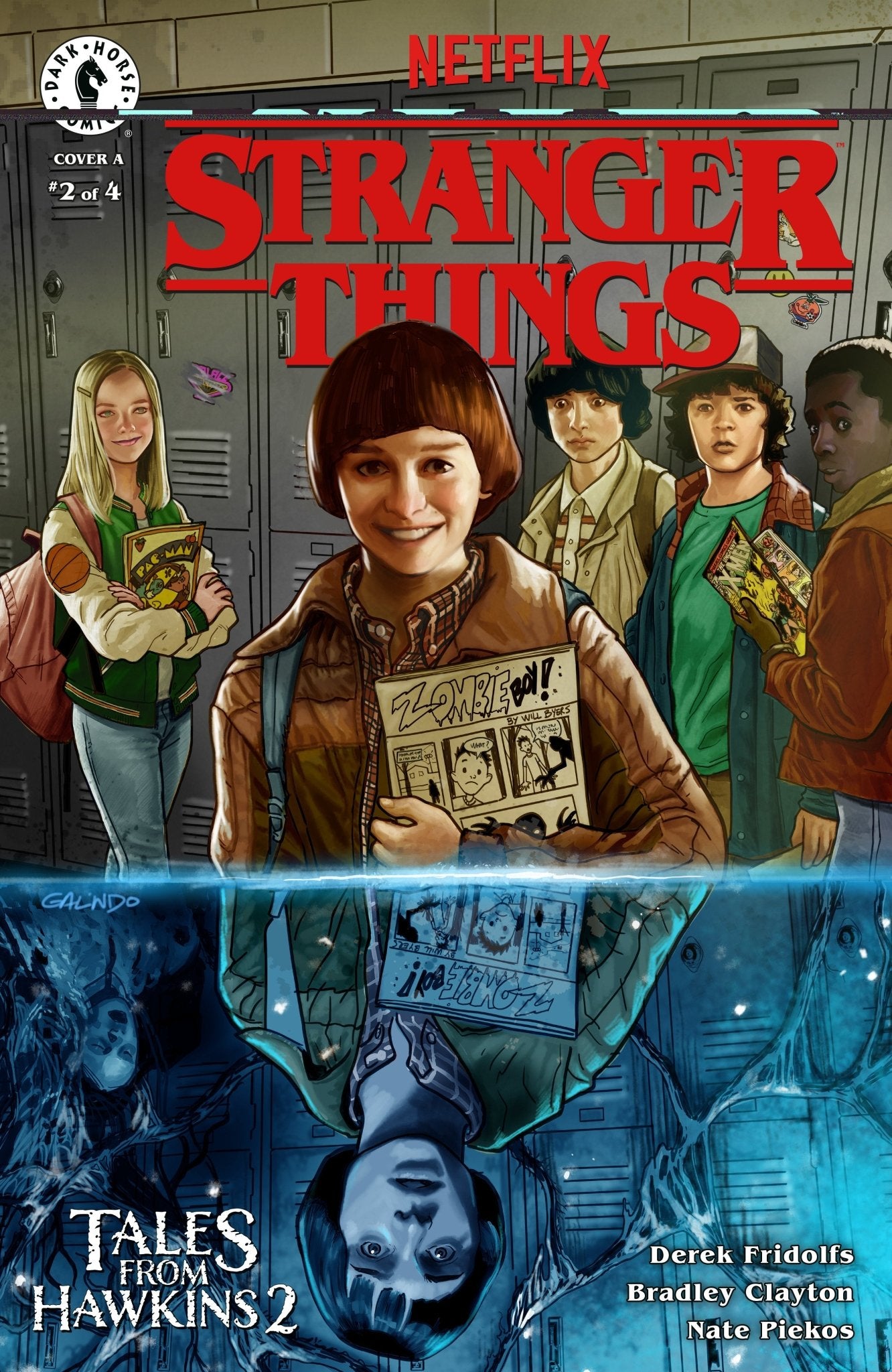 Stranger Things: Cuentos de Hawkins 2 #2 (Portada A) (Diego Galindo)