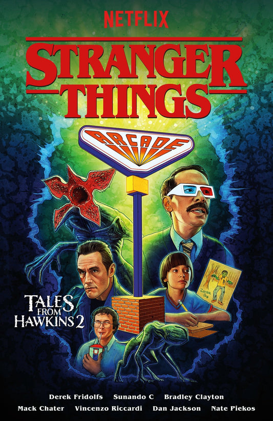 Stranger Things: Tales From Hawkins 2 (Graphic Novel) - Cadets Toys & Comics