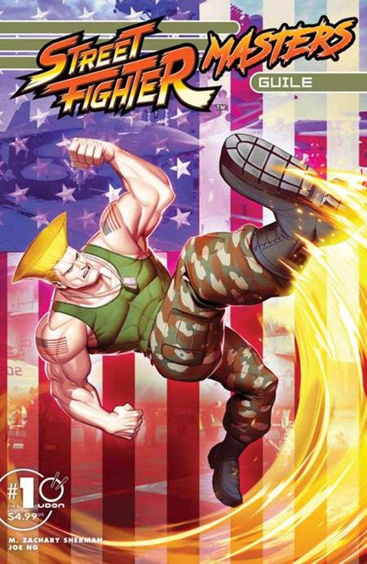 Street Fighter Masters Guile 1 (One Shot) Cover A Genzoman - Cadets Toys & Comics