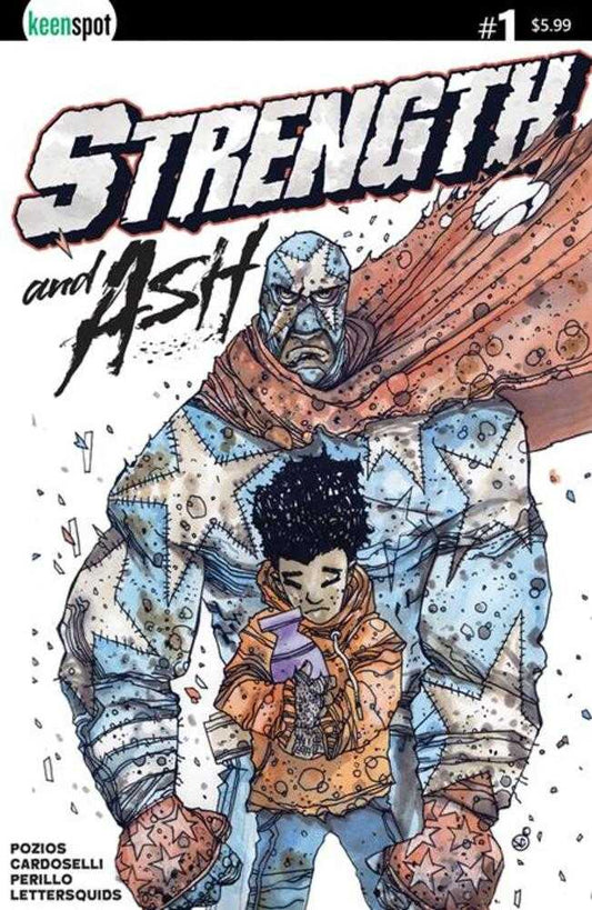Strength & Ash 1 Cover A Stefano Cardoselli Francesca Perillo Fathers Love - Cadets Toys & Comics