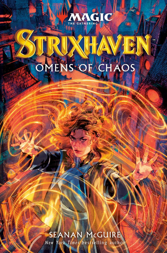Strixhaven: Omens Of Chaos (Magic: The Gathering) - Cadets Toys & Comics